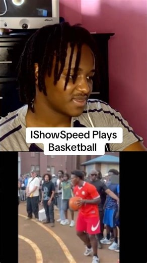 IShowSpeed Plays Basketball #ishowspeed #ishowspeedshorts