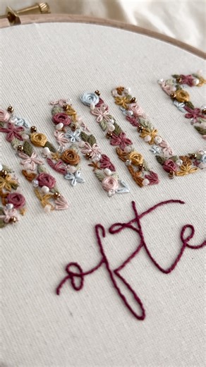 Mindful Mantra Embroidery | Learn Embroidery with Sophie Timms on Instagram: "One of my more requested Bloom patterns.. Is available to everyone today!! (+ 2 other Bloom exclusives!!👀) Inside a bundle with 11 other bestselling PDF patterns.. for 55%+ off!🥳 Get a bundle of 12 bestselling patterns for more than half off - today only! Comment ‘BLACK FRIDAY’ below for the link!🪡🫶🏼"