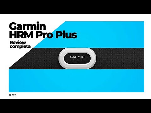Garmin HRM Pro Plus | La banda de frecuencia ❤️ cardiaca para los atletas mas exigentes.