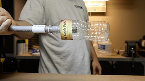 How to make an Alcohol Powered Bottle Rocket