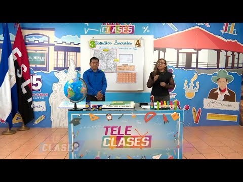 Presentan nuevos temas del programa Teleclases 📚💻 ¡Aprendizaje desde casa!