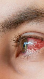 484K views · 346 reactions | She says she's slowly losing her sight after a parasite entered her eye while showering with contact lenses | The Mirror | Facebook