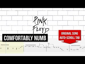 Comfortably Numb - Pink Floyd - Play Along Guitar Tab