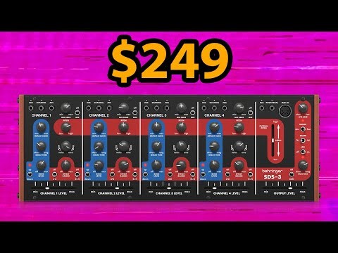 Behringer SDS-3 for $249