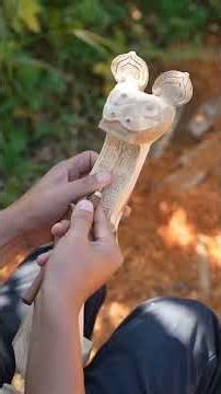 The Ancient Crocodile Drum | 4,600 Years of Musical Heritage & Intangible Culture