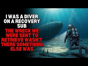 I Was a Diver on a Recovery Sub. The Wreck We Were Sent to Retrieve Wasn’t There Something Else Was