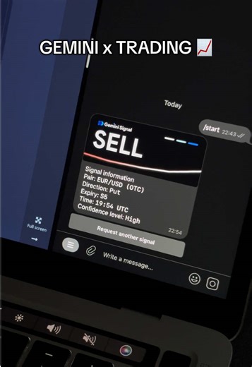 GEMINI 3 ERA 📈 #aiautomation #gemini #api #tradingview #mt5