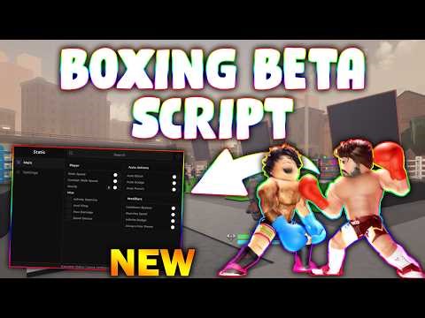*NEW* Boxing Beta! Script (PASTEBIN 2025) ( AUTO BLOCK , AUTO DODGE , AUTO PUNCH )