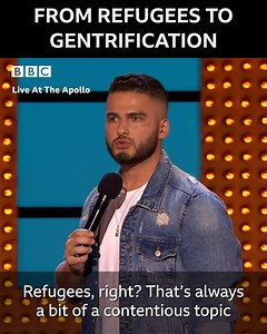 "We call ourselves Great Britain and then get surprised when people turn up to see how great it is." Kae Kurd telling it like it is. 😂 | BBC Two