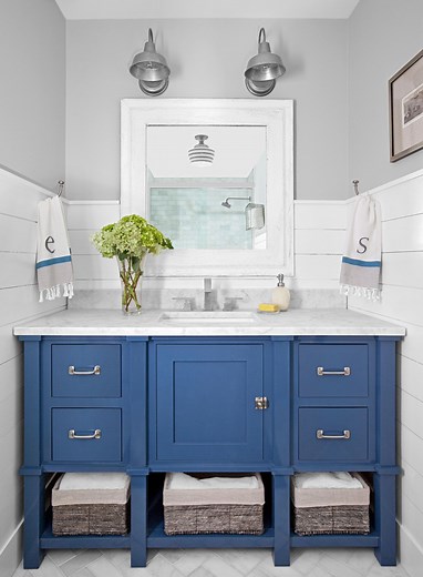 12 Small Bathroom Color Ideas for the Perfect Palette