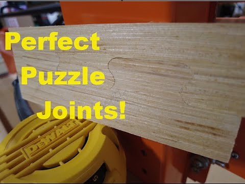 DIY CNC - Perfect Puzzle Joints! Easy & Simple
