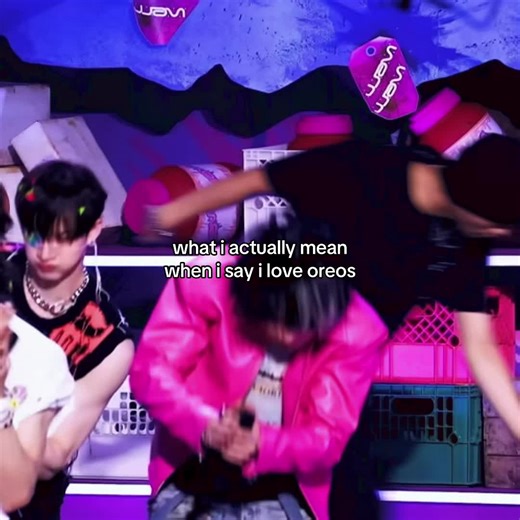 Jeongin and His Love for Oreos