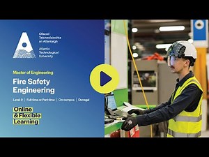 Master of Engineering Fire Safety Engineering