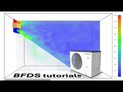 Dynamic Air Conditioning unit in FDS