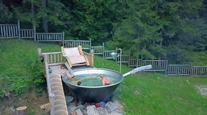 1K views · 18 reactions | Unique Hot Tub Experience: Soaking in Style...