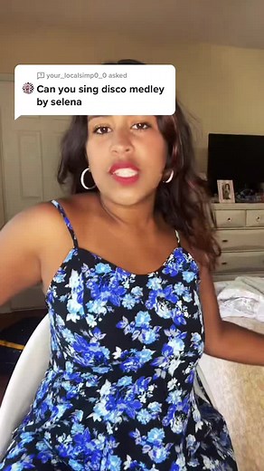 Disco Medley Gabriella - Selena Quintanilla TikTok Dance