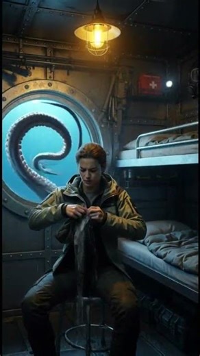 Deep Ocean Bunker vs Giant Squid Attack – Can We Survive the Abyss? 🦑🌊