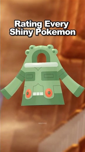 SHINY Bronzong Rating Every Shiny Pokemon #pokemon #shinypokemon