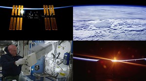 NASA launches public space video on YouTube at 4K / 60fps transcendental quality space image