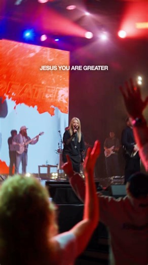 Jesus You are greater, You are Christ our Saviour.