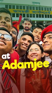 Adamjee was amazing. ❤️ | Munzereen Shahid
