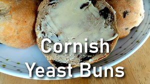 How to make Cornish Yeast Buns. I love mine toasted with plenty of butter how do you like yours? Steve Heller