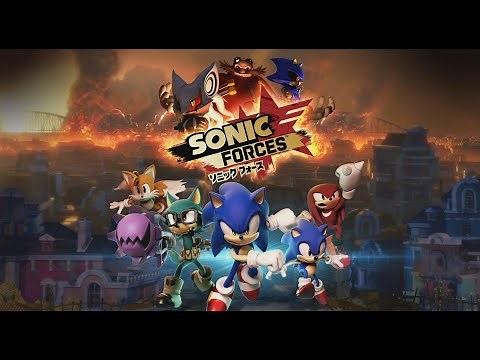 Sonic Forces : Any% Speedrun in 54.49
