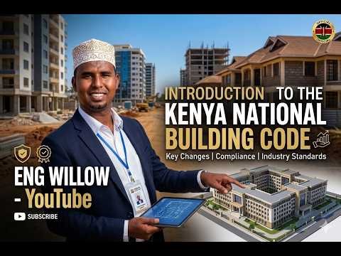 Introduction of Kenya s Building Code
