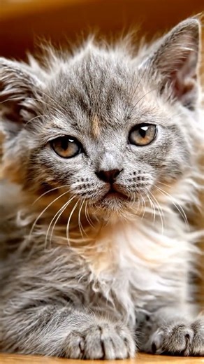 The Sheep Cat! 🐑 (Selkirk Rex) #catshorts #healing #shorts