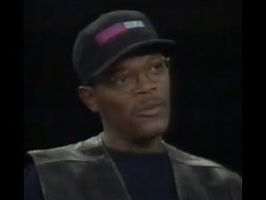 Samuel L. Jackson on Charlie Rose, December 10, 1996