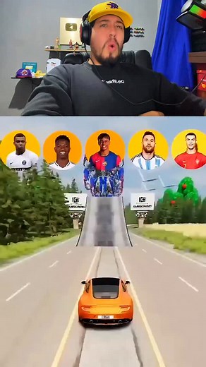 11K views · 36K reactions | QUAL CARRO de JOGADOR PULA MAIS ALTO #futebol #gta #vimgzera #react #like #desafio #mbappé #yamal #cr7 #messi #vinijr #carro | vimgzerayt | Facebook
