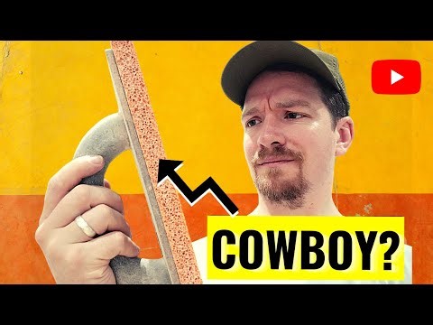 Why I Started Sponge Float Plastering AGAIN!…Is It THAT BAD??