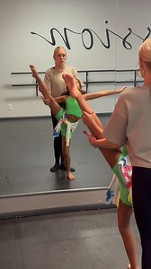 Megan Curtis sees the potential for Scarlett to be an amazing dancer and last week she started ballet and contemporary dance!! #dance #ballet #scarlettgray | ScarlettandTiania