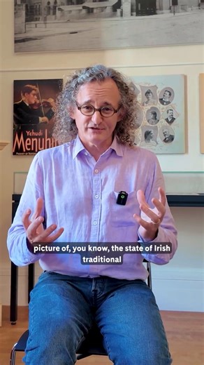 Legendary fiddler Martin Hayes invites you to a one-of-a-kind St. Patrick’s Day concert at Carnegie Hall! From traditional sean-nós singing and dancing to modern takes on Irish traditions, he’s joined by his Common Ground Ensemble alongside an exciting variety of special guests (including poet Paul Muldoon) for a musical celebration you won’t want to miss. Tickets for March 17 at 8 PM: bit.ly/3LwA53M | Carnegie Hall