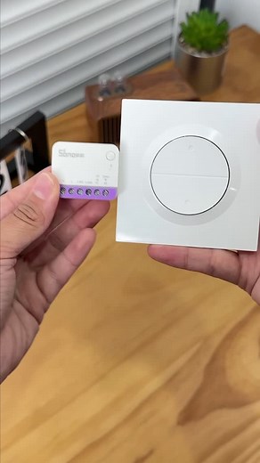 SONOFF on Instagram: "⚡ Time to wire it up right! See how easy it is to wire the SONOFF Smart Roller Shutter Switch | MINI-RBS — fast, neat, and ready to control your smart roller shutters with ease! 🪛💡🪟 Learn more: https://tr.ee/5T4LAd #SONOFF #sonoff_global #DIYSmartHome #SmartRollerShutter #HomeAutomationSetup #Wiring #EasyInstall #MatterCompatible"