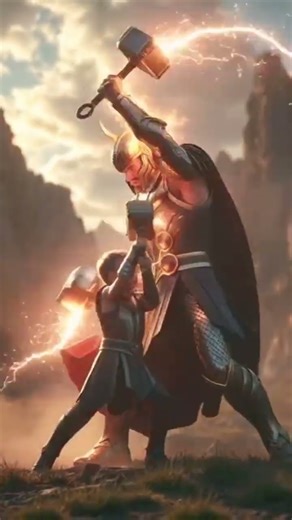 thor vs halk#trending songs #viralshorts #namaste