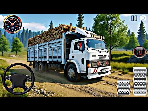 Offroad Mini Truck Driving Simulator 3d | Truck Offroad Driving Game | Android Gameplay
