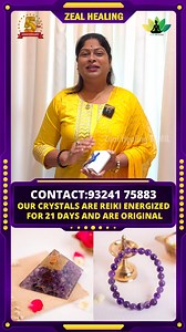 10K views · 211 reactions | Be Aware, Avoid a Scam. Our crystals are...