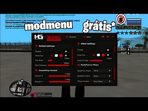 🎉 MODMENU GRÁTIS E AIMBOT GRÁTIS para SAMP PC 2026 | + MODMENU E AUTO CBUG