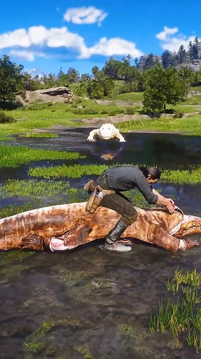 129K views · 337 reactions | Great survival skills RdR gameplay 勞 #rdr2online #gameplay #forest #gaming #RDR #games | Play Mode1 | Facebook