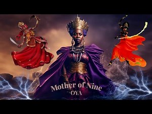 Songs for Orisha Oya 💨