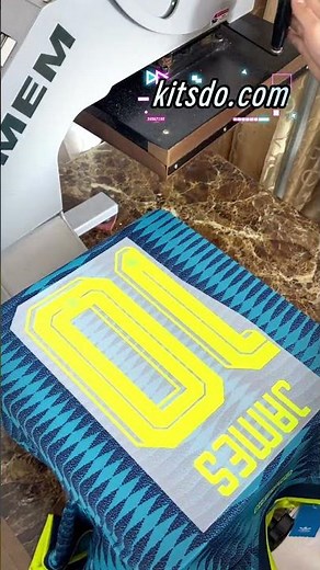 How to Heat Press Custom Jersey Numbers Perfectly #tutorial #heatpress #diy