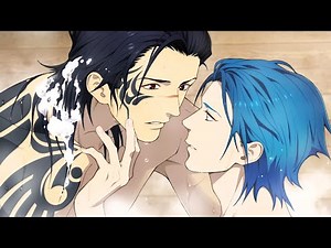 Dusty Plays: DRAMAtical Murder Re:Connect - Koujaku - Good Ending (bathtub)