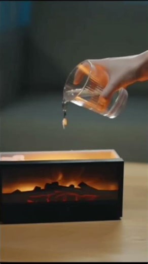 Touching Fire?! 🔥😳 The Fake Flame That Looks 100% Real! #hayathome