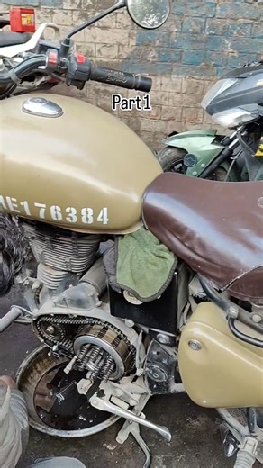 Raghav Automotives on Instagram: "Classic UCE clutch overhaul. Part 1 (Kanpur, RaghavAutomotives, royalenfield, accessories, classic uce, bike maintenance, clutch plate,clutch repair, service, pickup, performance)"