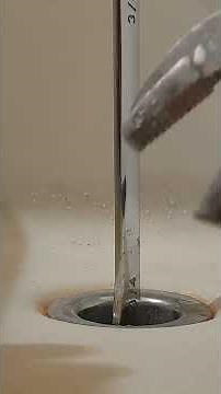 THE simplest way to remove a tub drain strainer with the cross hairs