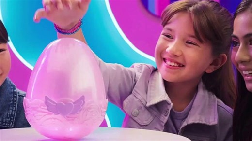 Hatchimals Alive! Mystery Hatch TV Spot, 'Who Will You Hatch?'