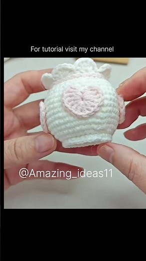 Crochet Flowers Pot Tutorial For Beginners #vase #crochet