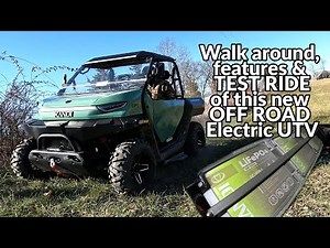KANDI INNOVATOR E10K Electric Off Road UTV