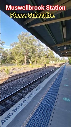 Beautiful Muswellbrook Station today.21-2-2026 #semiretiredfoamer #station #heritage #nswtrains